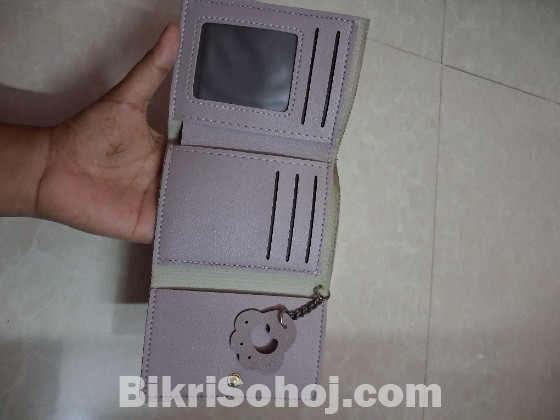 Kawai Girls Wallet